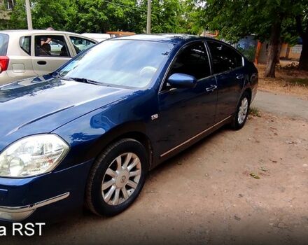 Синий Ниссан Теана, объемом двигателя 2.3 л и пробегом 221 тыс. км за 5500 $, фото 8 на Automoto.ua