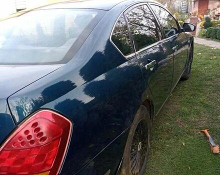 Синий Ниссан Теана, объемом двигателя 2 л и пробегом 262 тыс. км за 4300 $, фото 1 на Automoto.ua