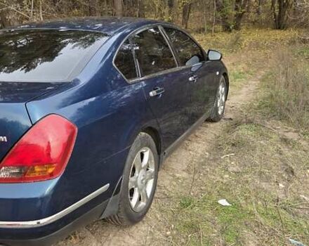 Синий Ниссан Теана, объемом двигателя 3.5 л и пробегом 132 тыс. км за 8500 $, фото 21 на Automoto.ua