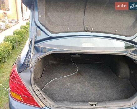 Синий Ниссан Теана, объемом двигателя 2 л и пробегом 262 тыс. км за 4300 $, фото 14 на Automoto.ua