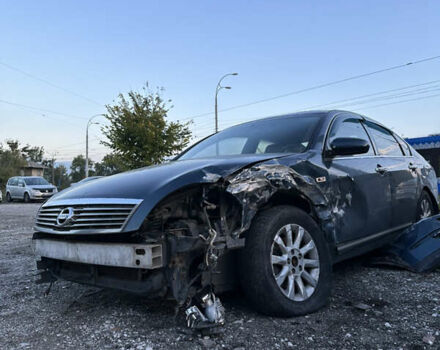 Ниссан Теана 2007 в Киеве на Automoto.ua Синий Ниссан Теана, объемом двигателя 2.35 л и пробегом 228 тыс. км за 2900 $, фото 4 на Automoto.ua