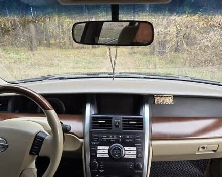 Синий Ниссан Теана, объемом двигателя 3.5 л и пробегом 132 тыс. км за 8500 $, фото 14 на Automoto.ua