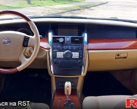 Синий Ниссан Теана, объемом двигателя 3.5 л и пробегом 224 тыс. км за 6000 $, фото 7 на Automoto.ua