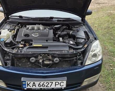 Синий Ниссан Теана, объемом двигателя 3.5 л и пробегом 132 тыс. км за 8500 $, фото 16 на Automoto.ua