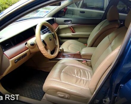 Синий Ниссан Теана, объемом двигателя 2.3 л и пробегом 221 тыс. км за 5500 $, фото 4 на Automoto.ua