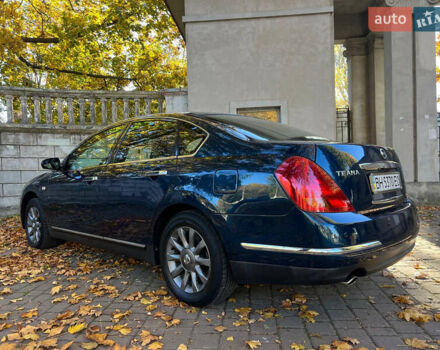 Синій Ніссан Теана, об'ємом двигуна 2.3 л та пробігом 231 тис. км за 4999 $, фото 2 на Automoto.ua