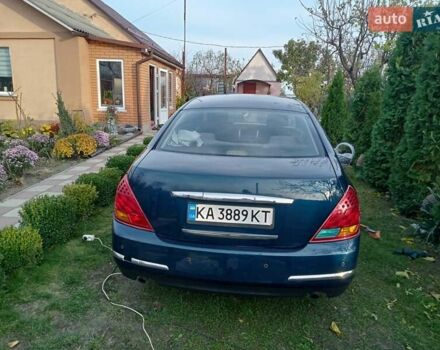 Синий Ниссан Теана, объемом двигателя 2 л и пробегом 262 тыс. км за 4300 $, фото 3 на Automoto.ua