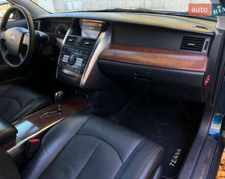 Синій Ніссан Теана, об'ємом двигуна 2.3 л та пробігом 231 тис. км за 4999 $, фото 27 на Automoto.ua