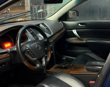 Синий Ниссан Теана, объемом двигателя 3.5 л и пробегом 200 тыс. км за 5999 $, фото 18 на Automoto.ua