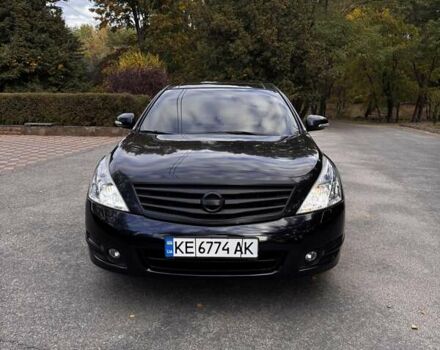 Ніссан Теана 2008 у Дніпро (Дніпропетровську) на Automoto.ua Синій Ніссан Теана, об'ємом двигуна 3.5 л та пробігом 130 тис. км за 7500 $, фото 2 на Automoto.ua