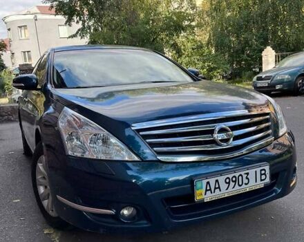 Синій Ніссан Теана, об'ємом двигуна 2.5 л та пробігом 164 тис. км за 7500 $, фото 3 на Automoto.ua