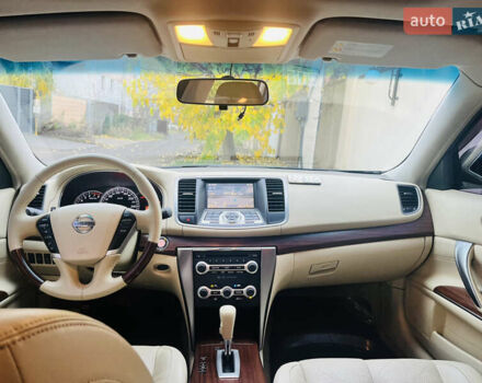 Синий Ниссан Теана, объемом двигателя 3.5 л и пробегом 182 тыс. км за 9000 $, фото 10 на Automoto.ua