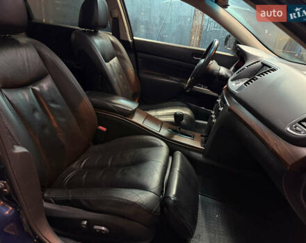 Синий Ниссан Теана, объемом двигателя 3.5 л и пробегом 200 тыс. км за 5999 $, фото 12 на Automoto.ua