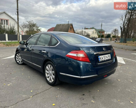 Ниссан Теана 2008 в Виннице на Automoto.ua Синий Ниссан Теана, объемом двигателя 2.5 л и пробегом 235 тыс. км за 6599 $, фото 17 на Automoto.ua