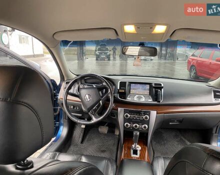 Синий Ниссан Теана, объемом двигателя 2.5 л и пробегом 275 тыс. км за 6500 $, фото 17 на Automoto.ua