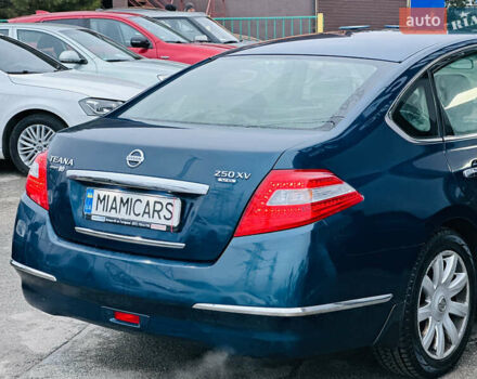 Синий Ниссан Теана, объемом двигателя 2.5 л и пробегом 128 тыс. км за 7999 $, фото 11 на Automoto.ua