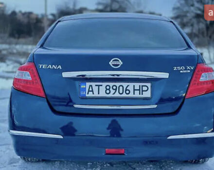 Синій Ніссан Теана, об'ємом двигуна 2.5 л та пробігом 240 тис. км за 6900 $, фото 1 на Automoto.ua