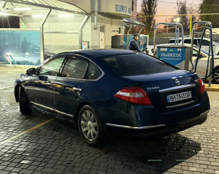 Синий Ниссан Теана, объемом двигателя 3.5 л и пробегом 200 тыс. км за 5999 $, фото 8 на Automoto.ua