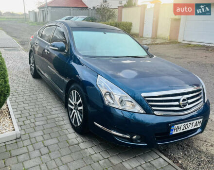 Синий Ниссан Теана, объемом двигателя 3.5 л и пробегом 182 тыс. км за 9000 $, фото 13 на Automoto.ua
