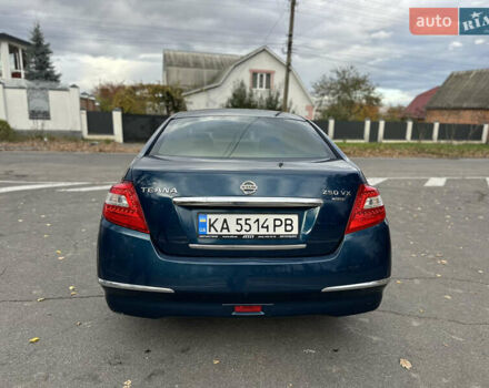 Ниссан Теана 2008 в Виннице на Automoto.ua Синий Ниссан Теана, объемом двигателя 2.5 л и пробегом 235 тыс. км за 6599 $, фото 8 на Automoto.ua