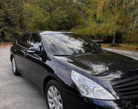 Ніссан Теана 2008 у Дніпро (Дніпропетровську) на Automoto.ua Синій Ніссан Теана, об'ємом двигуна 3.5 л та пробігом 130 тис. км за 7500 $, фото 3 на Automoto.ua