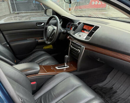 Синий Ниссан Теана, объемом двигателя 2.5 л и пробегом 165 тыс. км за 7900 $, фото 9 на Automoto.ua