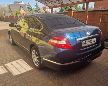 Синій Ніссан Теана, об'ємом двигуна 2.5 л та пробігом 164 тис. км за 7500 $, фото 16 на Automoto.ua