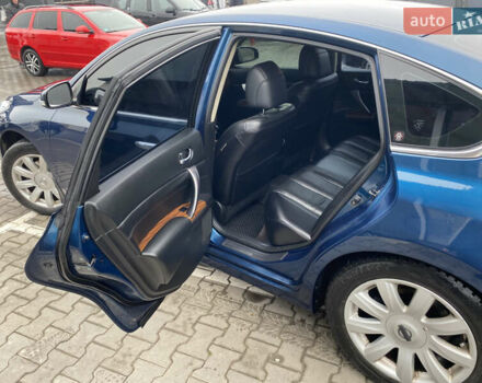 Синий Ниссан Теана, объемом двигателя 2.5 л и пробегом 275 тыс. км за 6500 $, фото 8 на Automoto.ua