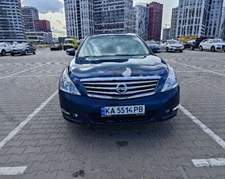 Синій Ніссан Теана, об'ємом двигуна 2.5 л та пробігом 164 тис. км за 5000 $, фото 1 на Automoto.ua