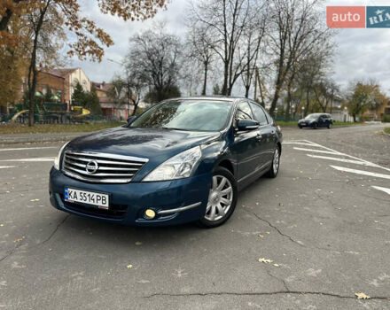 Ниссан Теана 2008 в Виннице на Automoto.ua Синий Ниссан Теана, объемом двигателя 2.5 л и пробегом 235 тыс. км за 6599 $, фото 3 на Automoto.ua