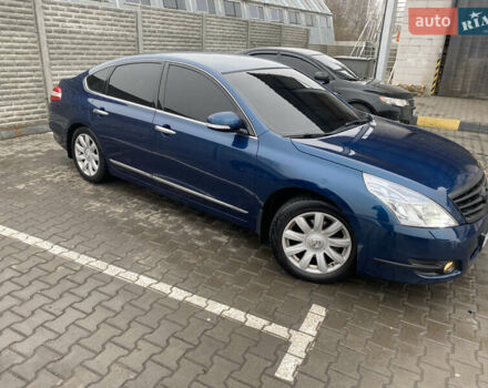 Синий Ниссан Теана, объемом двигателя 2.5 л и пробегом 275 тыс. км за 6500 $, фото 3 на Automoto.ua