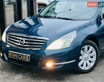 Синий Ниссан Теана, объемом двигателя 2.5 л и пробегом 128 тыс. км за 7999 $, фото 8 на Automoto.ua