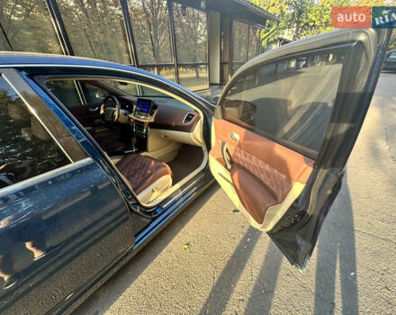 Синий Ниссан Теана, объемом двигателя 3.5 л и пробегом 200 тыс. км за 8500 $, фото 3 на Automoto.ua