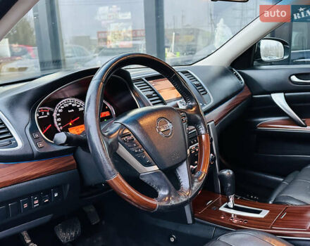Синий Ниссан Теана, объемом двигателя 2.5 л и пробегом 128 тыс. км за 7999 $, фото 17 на Automoto.ua