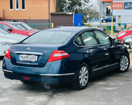 Синий Ниссан Теана, объемом двигателя 2.5 л и пробегом 128 тыс. км за 7999 $, фото 10 на Automoto.ua