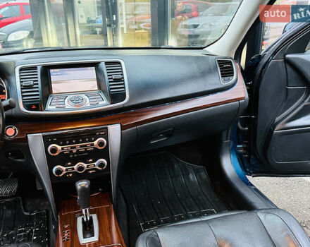 Синий Ниссан Теана, объемом двигателя 2.5 л и пробегом 128 тыс. км за 7999 $, фото 23 на Automoto.ua