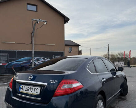 Синий Ниссан Теана, объемом двигателя 2.5 л и пробегом 165 тыс. км за 7900 $, фото 1 на Automoto.ua