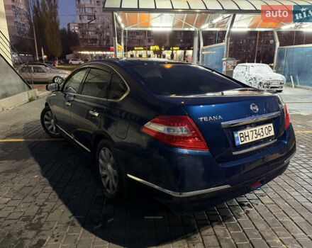 Синий Ниссан Теана, объемом двигателя 3.5 л и пробегом 200 тыс. км за 5999 $, фото 3 на Automoto.ua