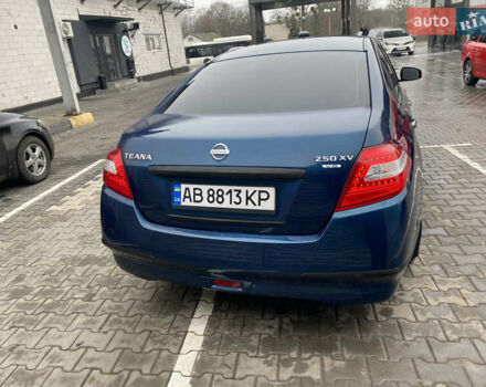 Синий Ниссан Теана, объемом двигателя 2.5 л и пробегом 275 тыс. км за 6500 $, фото 5 на Automoto.ua