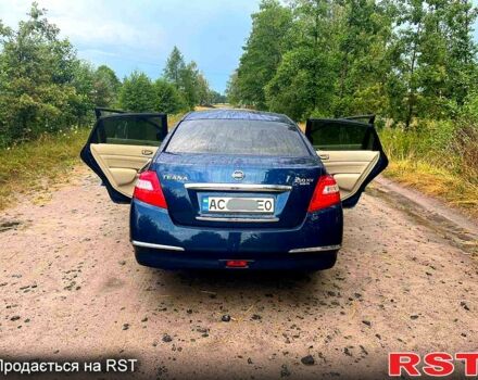 Синий Ниссан Теана, объемом двигателя 2.5 л и пробегом 165 тыс. км за 7100 $, фото 1 на Automoto.ua