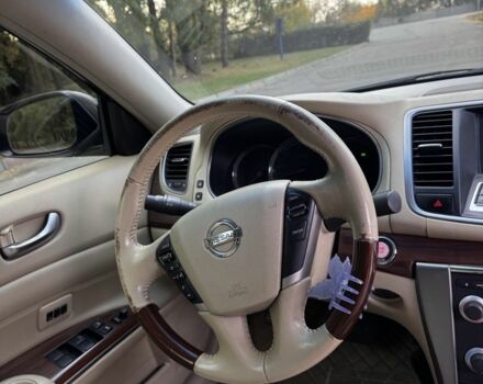 Ніссан Теана 2008 у Дніпро (Дніпропетровську) на Automoto.ua Синій Ніссан Теана, об'ємом двигуна 3.5 л та пробігом 130 тис. км за 7500 $, фото 13 на Automoto.ua