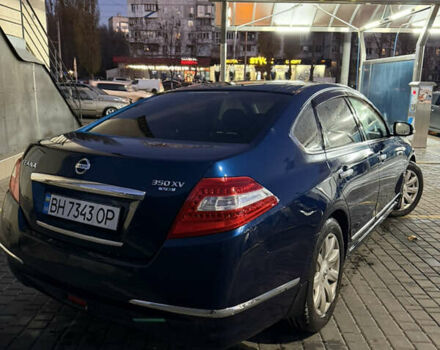 Синий Ниссан Теана, объемом двигателя 3.5 л и пробегом 200 тыс. км за 5999 $, фото 4 на Automoto.ua