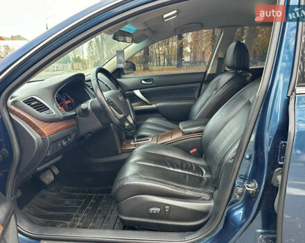 Ниссан Теана 2008 в Виннице на Automoto.ua Синий Ниссан Теана, объемом двигателя 2.5 л и пробегом 235 тыс. км за 6599 $, фото 29 на Automoto.ua