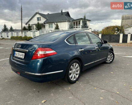 Ниссан Теана 2008 в Виннице на Automoto.ua Синий Ниссан Теана, объемом двигателя 2.5 л и пробегом 235 тыс. км за 6599 $, фото 12 на Automoto.ua