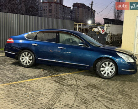 Синий Ниссан Теана, объемом двигателя 3.5 л и пробегом 200 тыс. км за 5999 $, фото 1 на Automoto.ua