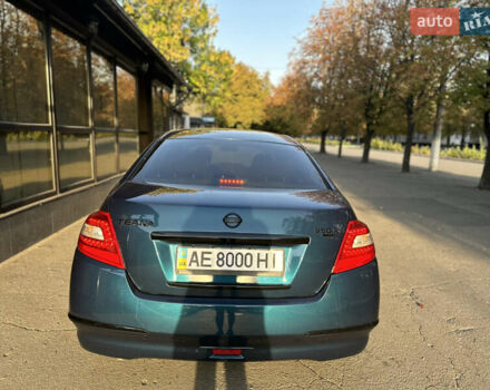 Синий Ниссан Теана, объемом двигателя 3.5 л и пробегом 200 тыс. км за 8500 $, фото 2 на Automoto.ua