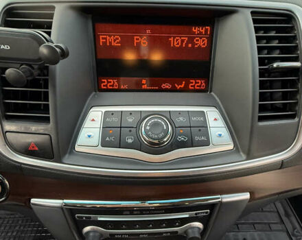 Синий Ниссан Теана, объемом двигателя 2.5 л и пробегом 165 тыс. км за 7900 $, фото 14 на Automoto.ua