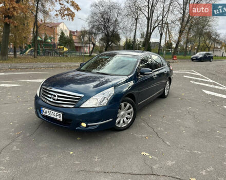 Ниссан Теана 2008 в Виннице на Automoto.ua Синий Ниссан Теана, объемом двигателя 2.5 л и пробегом 235 тыс. км за 6599 $, фото 6 на Automoto.ua