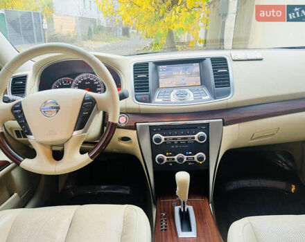 Синий Ниссан Теана, объемом двигателя 3.5 л и пробегом 182 тыс. км за 9000 $, фото 9 на Automoto.ua