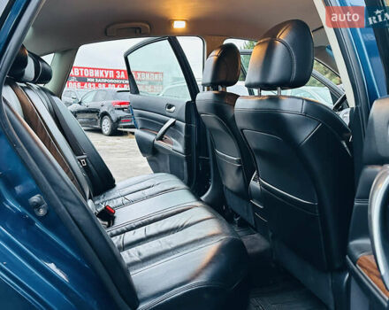 Синий Ниссан Теана, объемом двигателя 2.5 л и пробегом 128 тыс. км за 7999 $, фото 19 на Automoto.ua